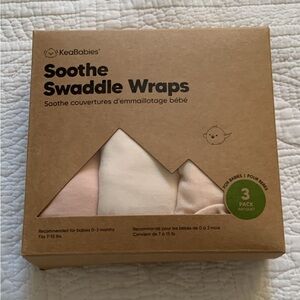 Keababies soothe swaddle wraps